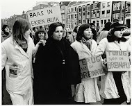Protestdemonstratie van "Wij vrouwen eisen"