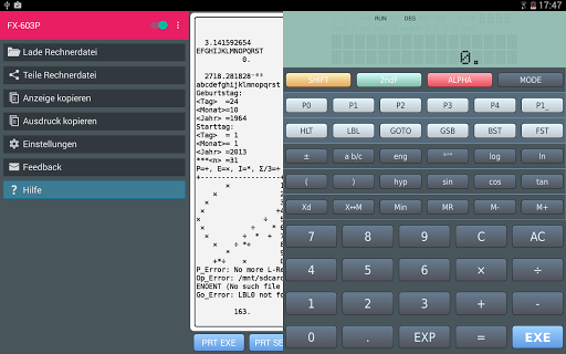 【免費生產應用App】FX-603P programable calculator-APP點子