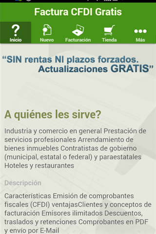 Facturas CFDI Gratis