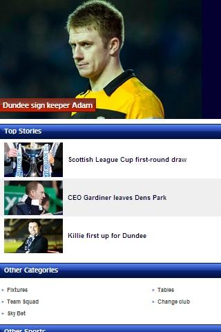 Footyfast : Dundee