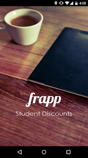 frapp - Student Discounts