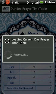 Dundee Mosque Prayer TimeTable Screenshots 9