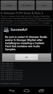 How to mod G-Stomper FLPH Drum & Bass 2 1.0 mod apk for android