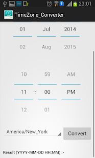 Free Download TimeZone Conversion APK for Android