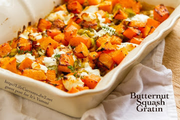 Butternut Squash Gratin