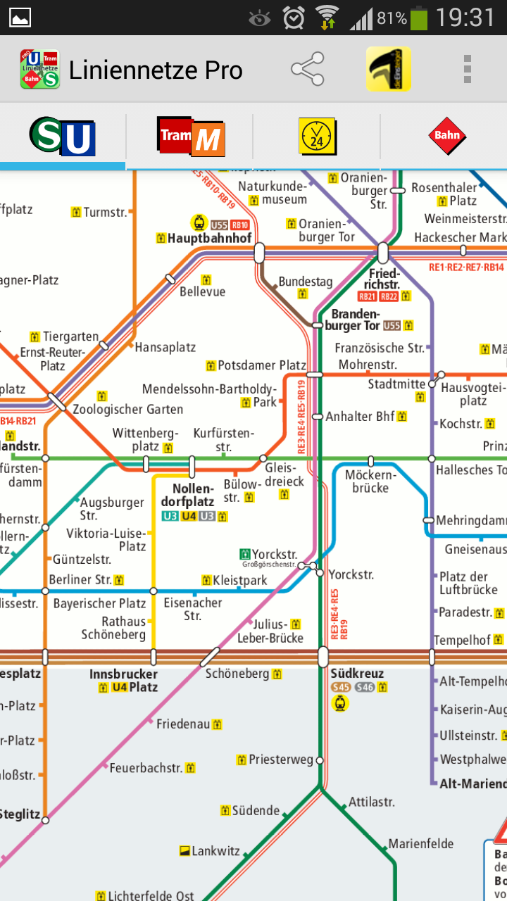 LineNetwork Berlin Pro Screen 3