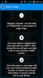 Mobile Raksha Security Screenshots 3