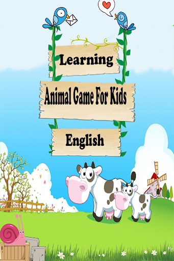 Learning Animal Game For Kids