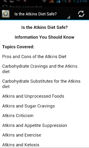 【免費健康App】The Atkins Diet-APP點子