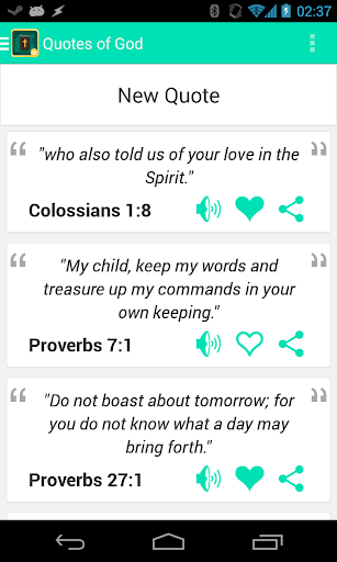 【免費生活App】Quotes of God-APP點子