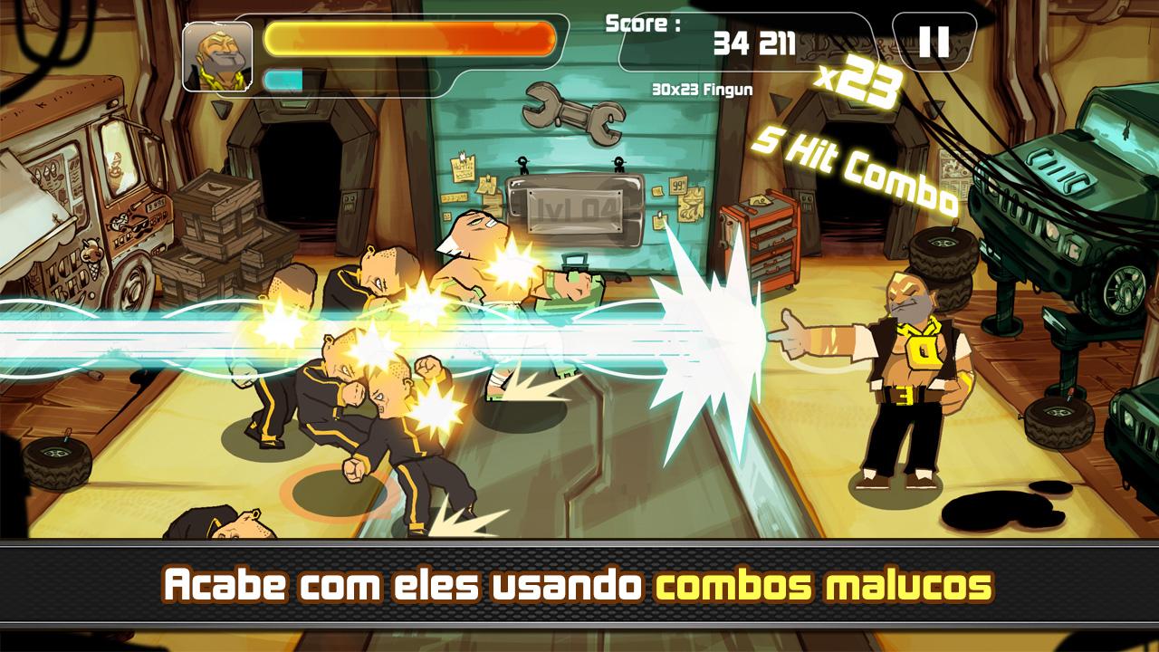 Combo Crew - screenshot