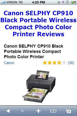 CP910 Color Printer Reviews