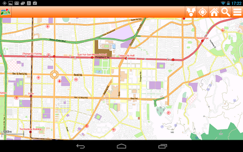 Taipei Offline mappa Map Screenshots 4