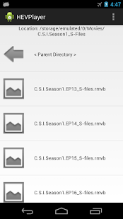 How to install HEVPlayer 1.6 unlimited apk for android