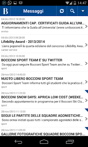 【免費教育App】Bocconi-APP點子