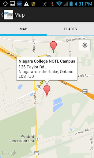 【免費教育App】Niagara College Event Mgmt-APP點子