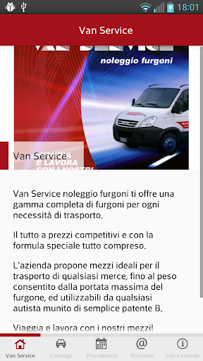Van Service