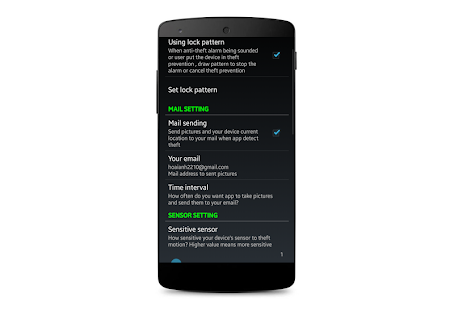 Anti Theft Alarm Screenshots 10
