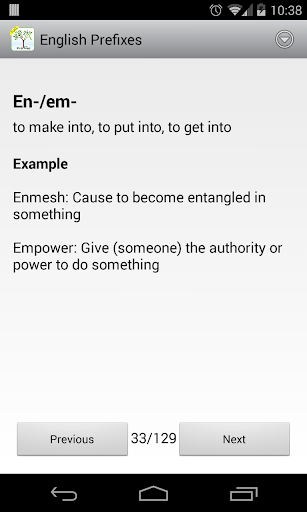 【免費教育App】English Prefixes (Trial)-APP點子