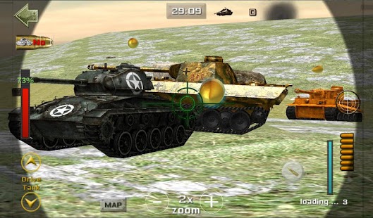 Sniper Tank Shoot Curve Scope