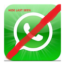 WhatsApp Last Seen Hide &Block mobile app icon