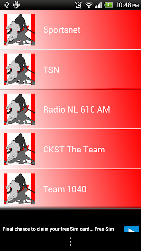 【免費音樂App】Canadian Sports Radio-APP點子