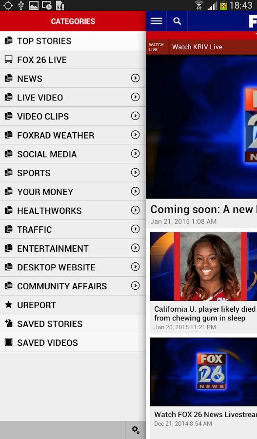 FOX 26 News Android Apps on Google Play
