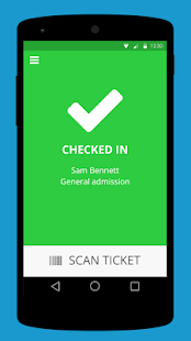 Airsquare Ticket Scanner - náhled