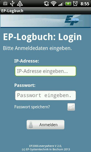 EP-Logbuch