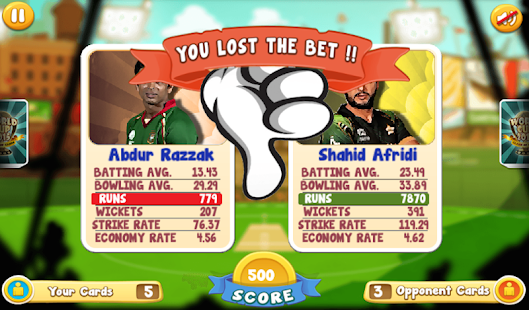 Clash of Cricket Cards Screenshots 2