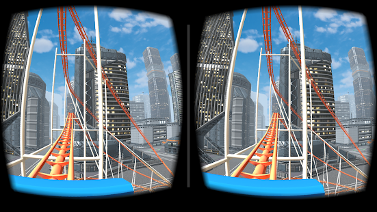 VR Roller Coaster - screenshot thumbnail