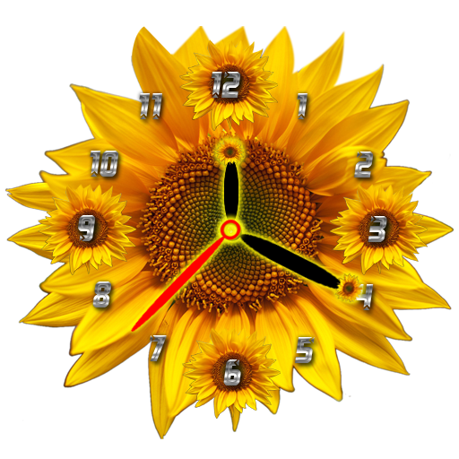 Sunflower Clock LOGO-APP點子