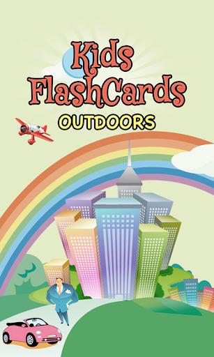 Kids Flashcards - Outdoors