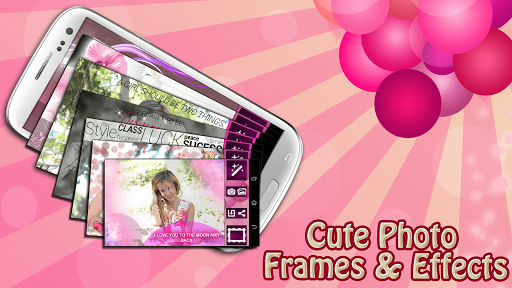 Cute Photo Frames Effects