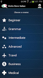 Learn Italian - Molto Bene poster 1