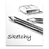 Sketchy -The ultimate sketcher Application icon