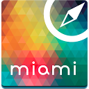 Miami Offline Map & Guide mobile app icon