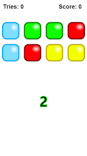 Memory Game - Colors! Free Screenshots 5