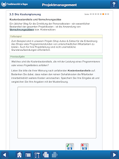 Projektmanagement - screenshot thumbnail