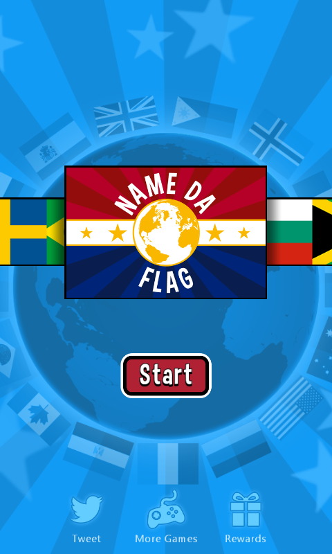 Name flag. Name flag