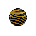 Crystal Animal Print Wallpaper logo