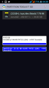 ROEHSOFT PARTITION TOOL SD-USB - screenshot thumbnail