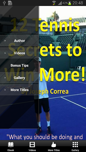 The 12 Tennis Secrets To Win