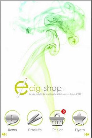 E-cig shop
