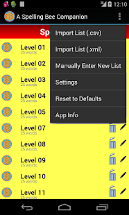 A Spelling Bee Companion Screenshots 10
