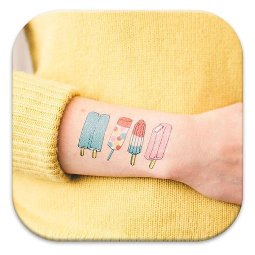Cute Tattoo Design 生活 App LOGO-APP開箱王