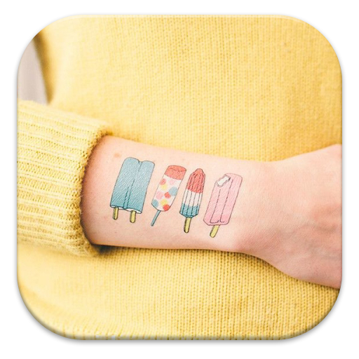 Cute Tattoo Design LOGO-APP點子