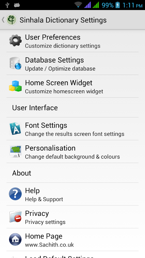 Sinhala Dictionary Offline Android Apps on Google Play
