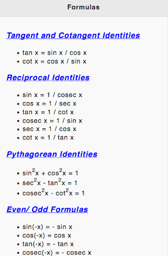 免費下載教育APP|Maths Formula Reference Free app開箱文|APP開箱王