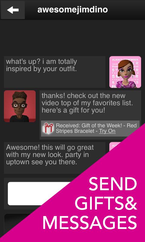 Meez Nation Screen 3